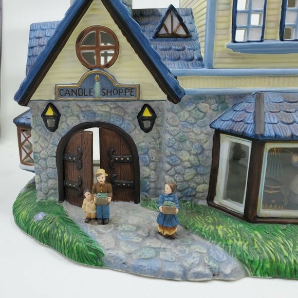 Partylite Olde World Village Candle Shoppe - XL size - Picture 3 of 12